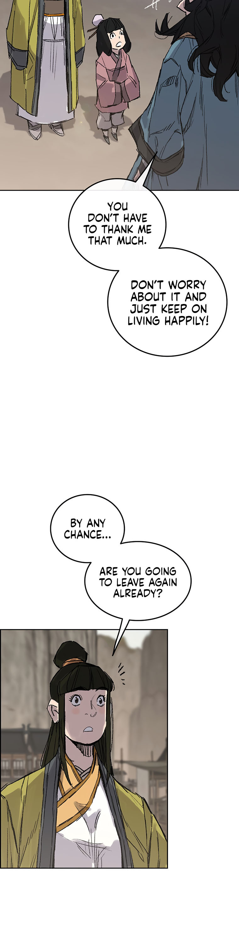 The Undefeatable Swordsman Chapter 113 page 32 - Chapter 113