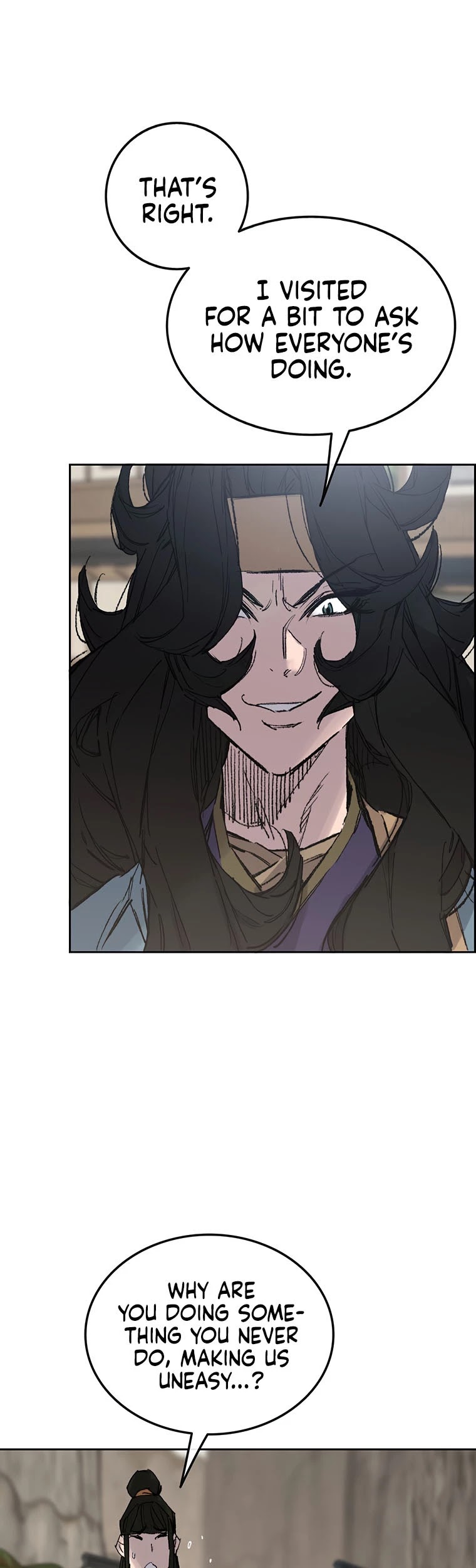 The Undefeatable Swordsman Chapter 113 page 33 - Chapter 113