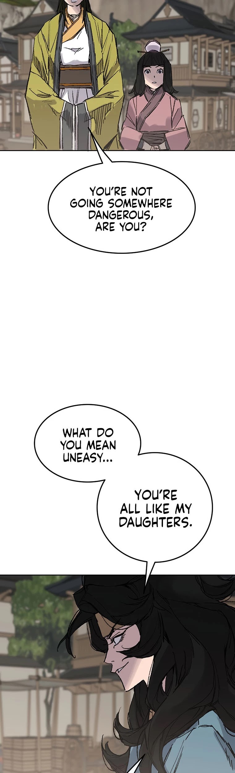 The Undefeatable Swordsman Chapter 113 page 34 - Chapter 113