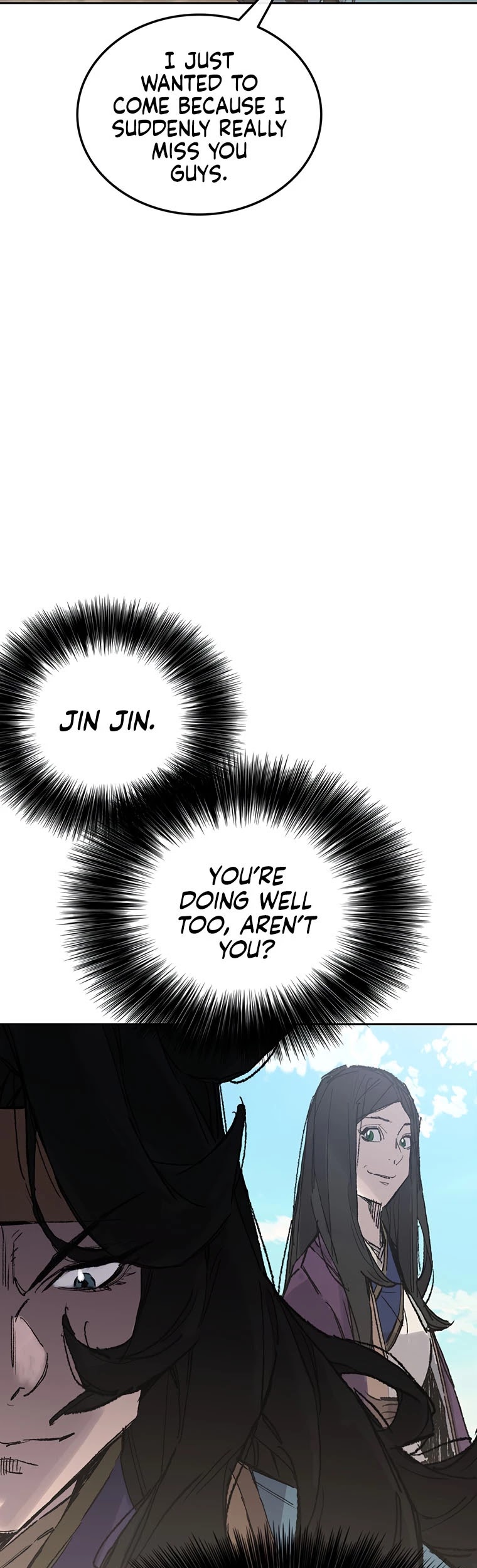 The Undefeatable Swordsman Chapter 113 page 35 - Chapter 113