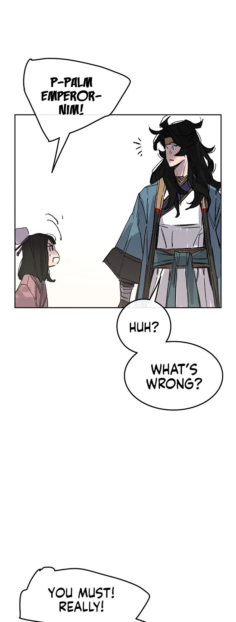 The Undefeatable Swordsman Chapter 113 page 37 - Chapter 113