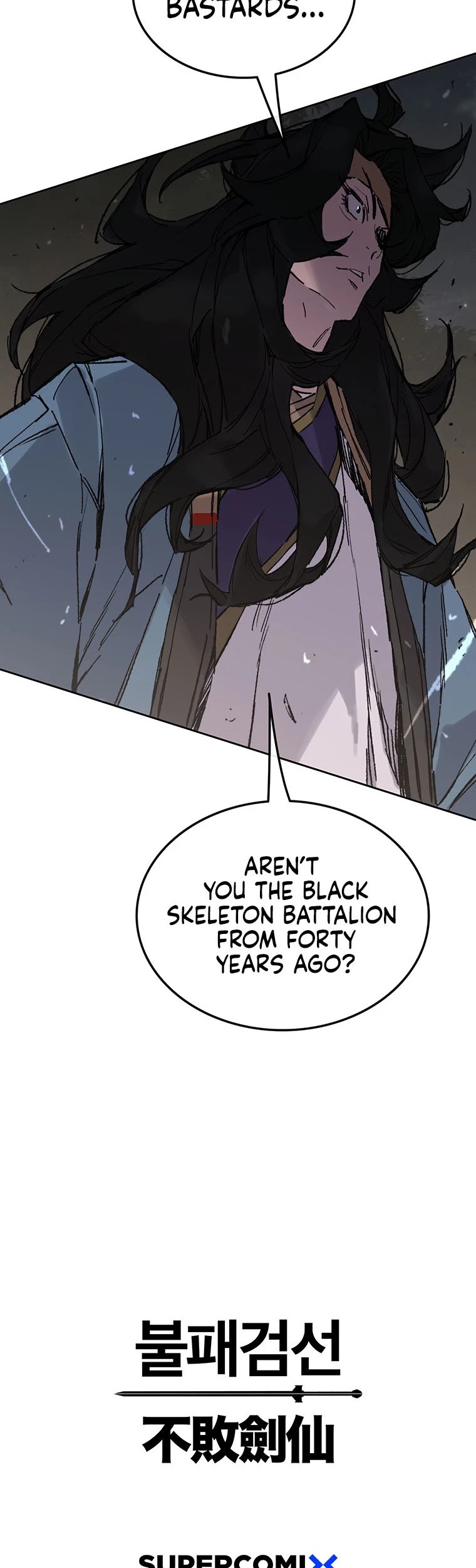 The Undefeatable Swordsman Chapter 113 page 48 - Chapter 113