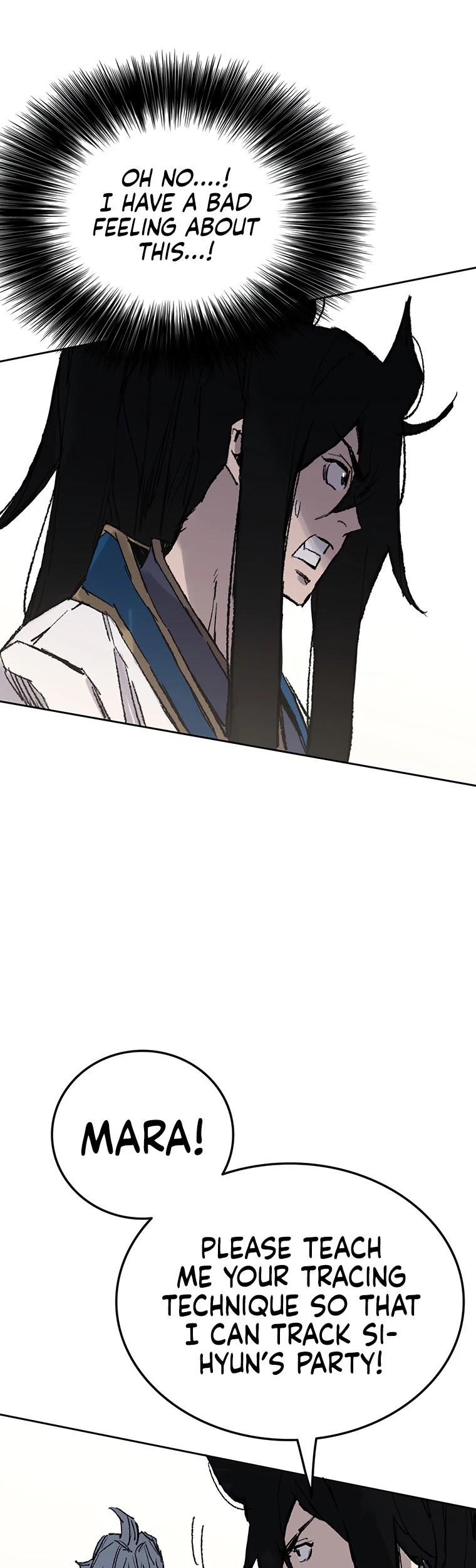 The Undefeatable Swordsman Chapter 113 page 6 - Chapter 113