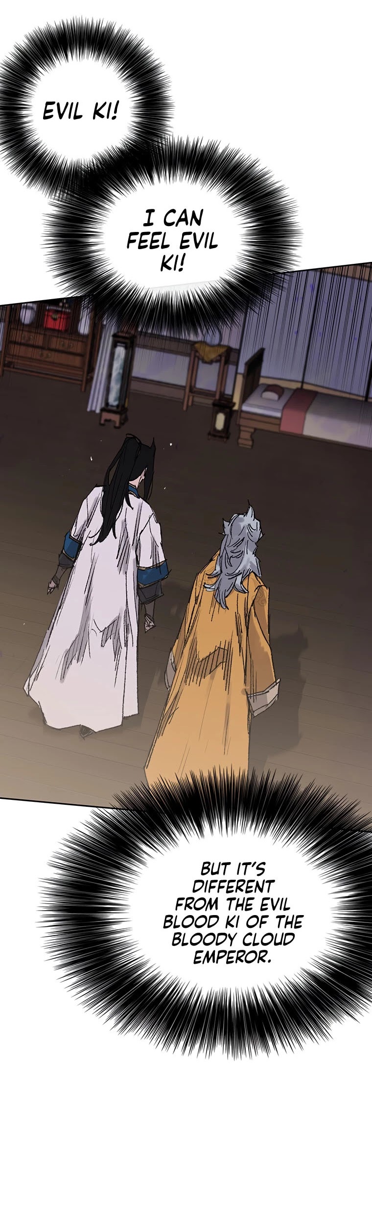 The Undefeatable Swordsman Chapter 113 page 9 - Chapter 113