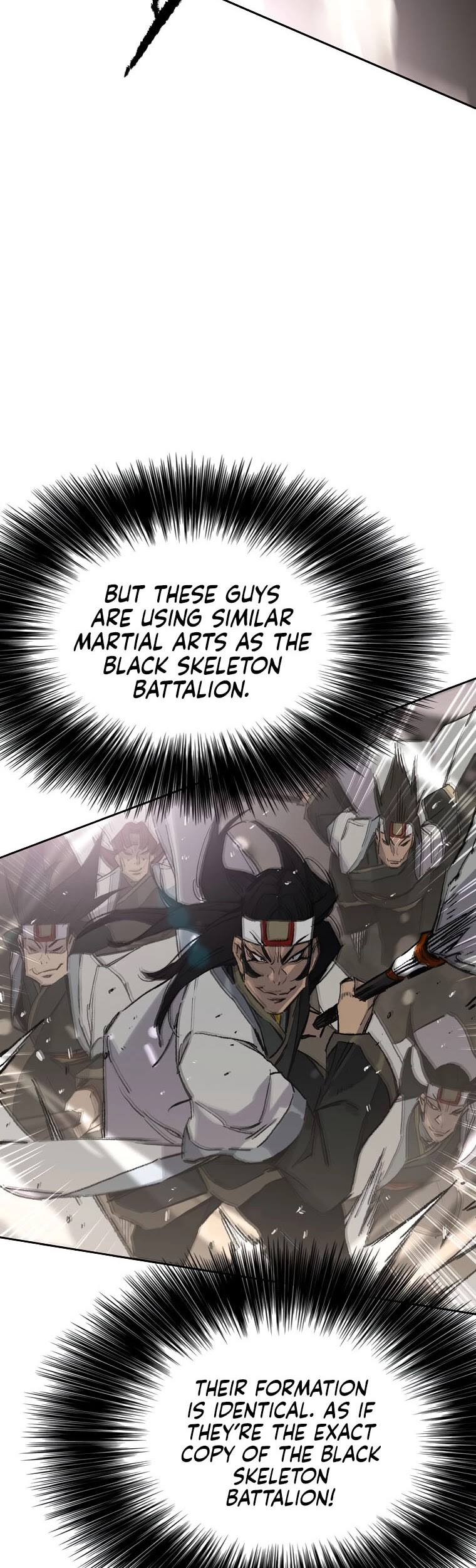 The Undefeatable Swordsman Chapter 114 page 18 - Chapter 114