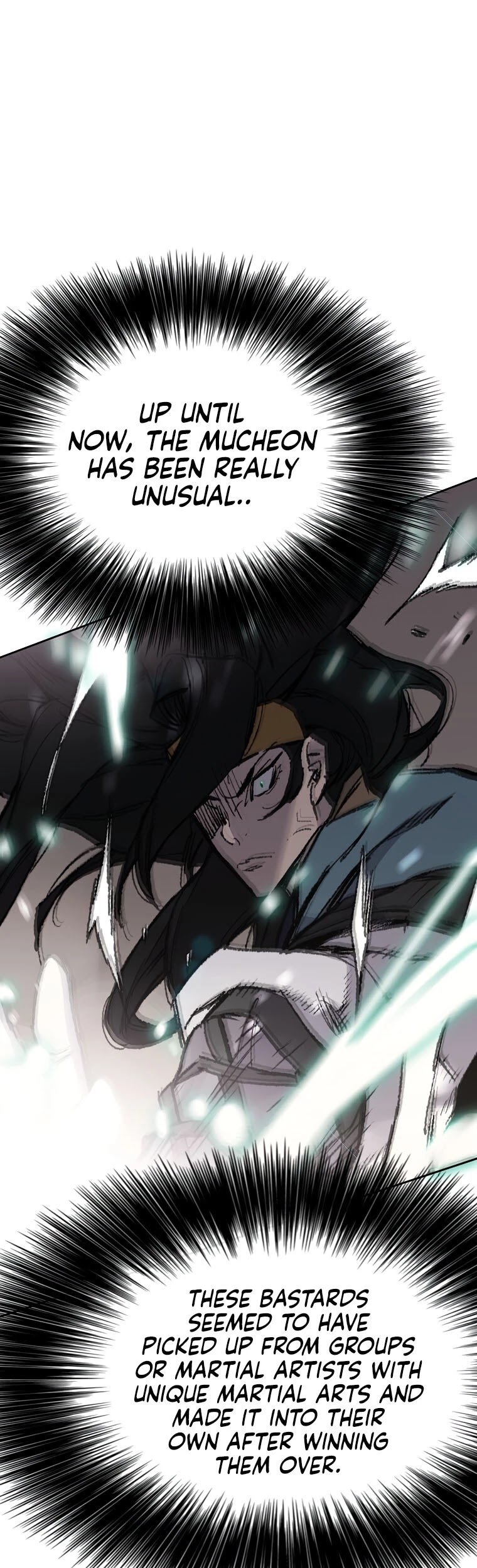 The Undefeatable Swordsman Chapter 114 page 20 - Chapter 114