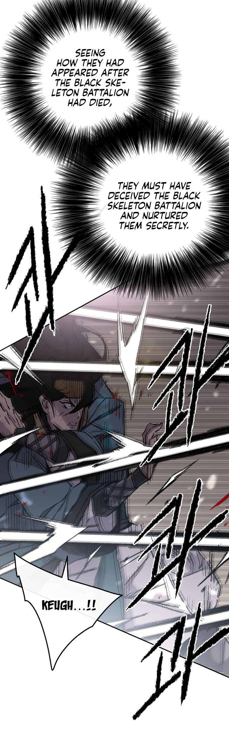 The Undefeatable Swordsman Chapter 114 page 22 - Chapter 114