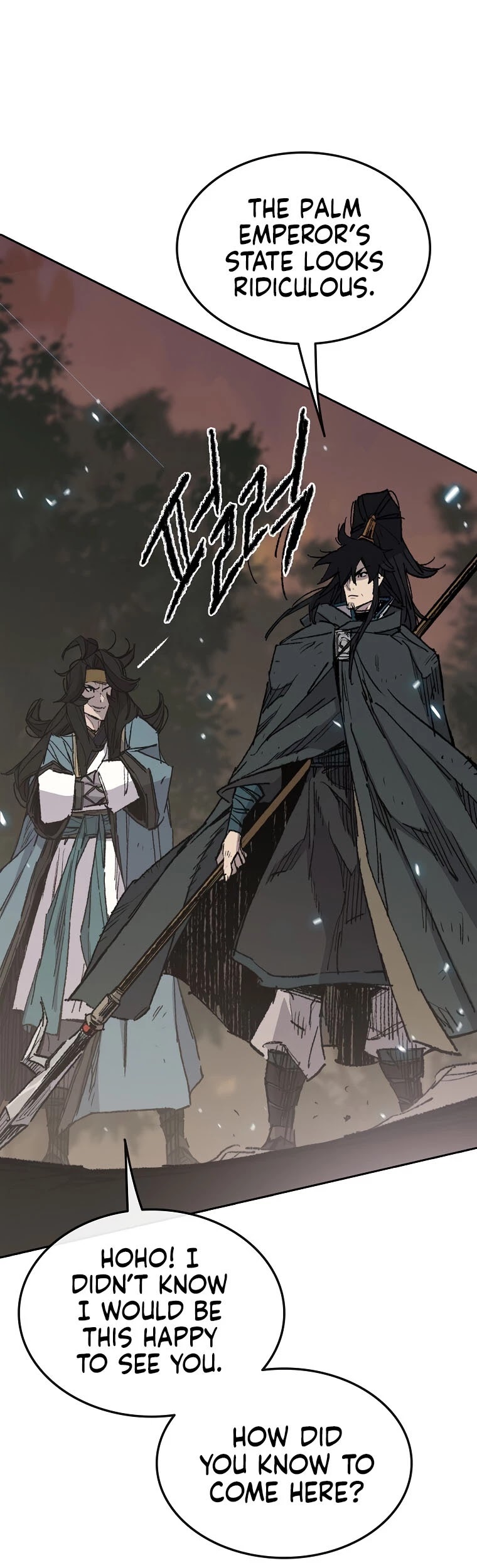 The Undefeatable Swordsman Chapter 114 page 29 - Chapter 114
