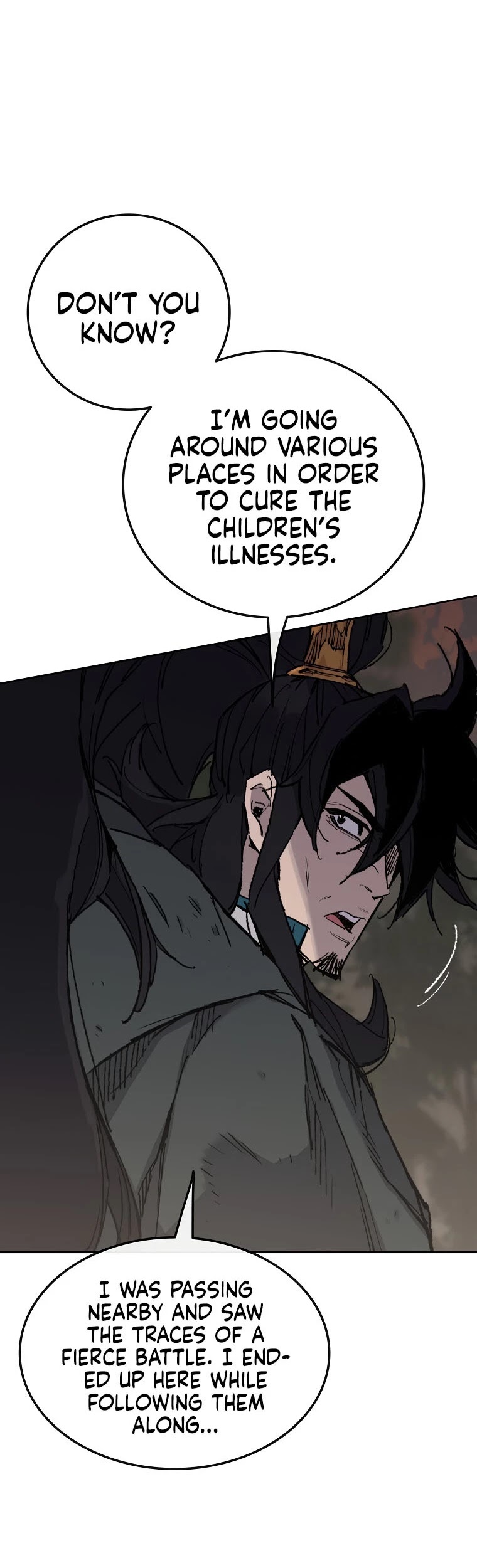The Undefeatable Swordsman Chapter 114 page 30 - Chapter 114