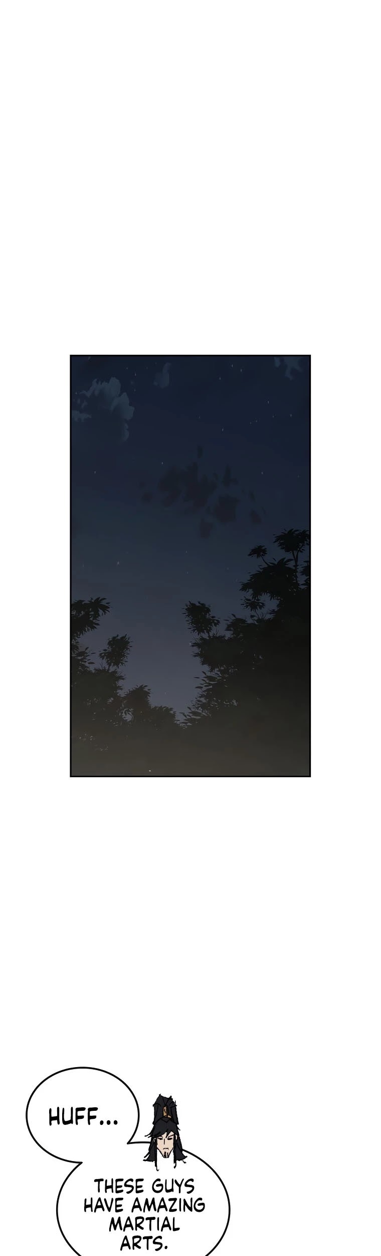 The Undefeatable Swordsman Chapter 114 page 35 - Chapter 114