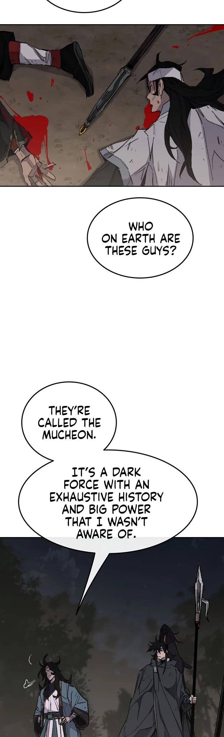 The Undefeatable Swordsman Chapter 114 page 36 - Chapter 114