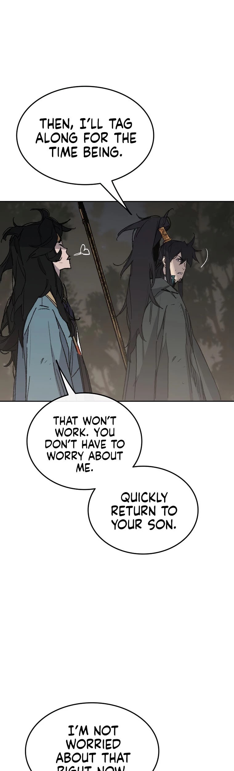 The Undefeatable Swordsman Chapter 114 page 38 - Chapter 114