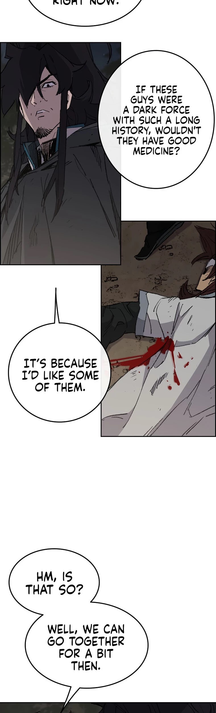 The Undefeatable Swordsman Chapter 114 page 39 - Chapter 114