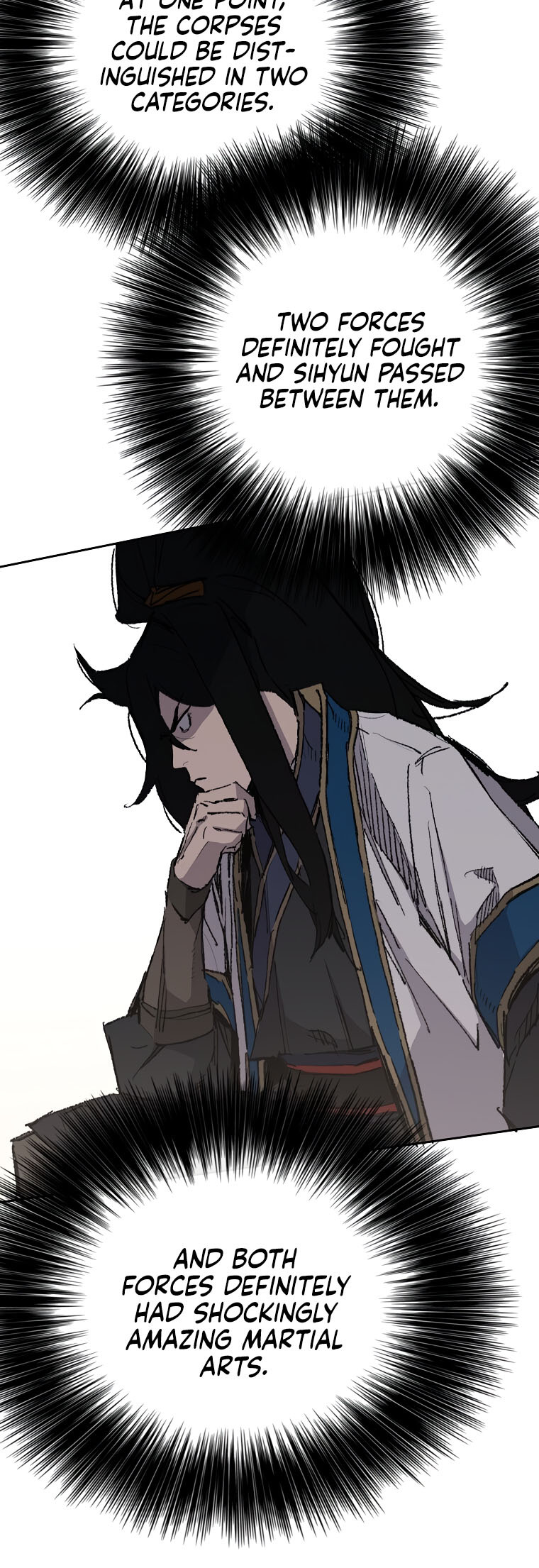 The Undefeatable Swordsman Chapter 114 page 52 - Chapter 114