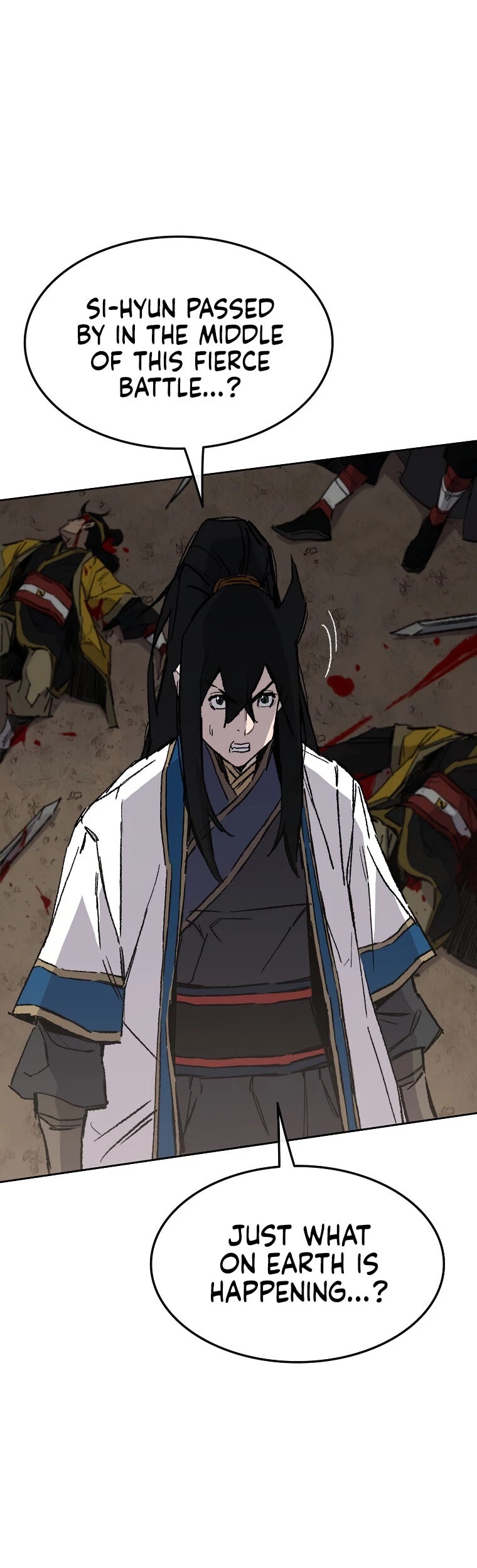 The Undefeatable Swordsman Chapter 114 page 53 - Chapter 114