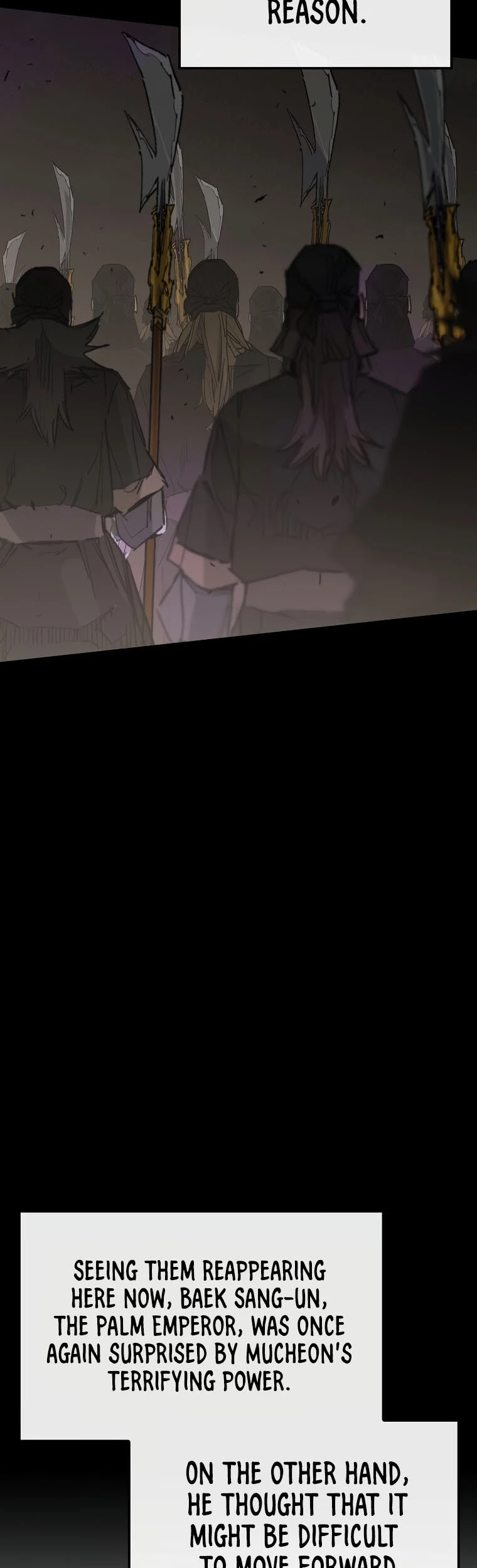 The Undefeatable Swordsman Chapter 114 page 6 - Chapter 114