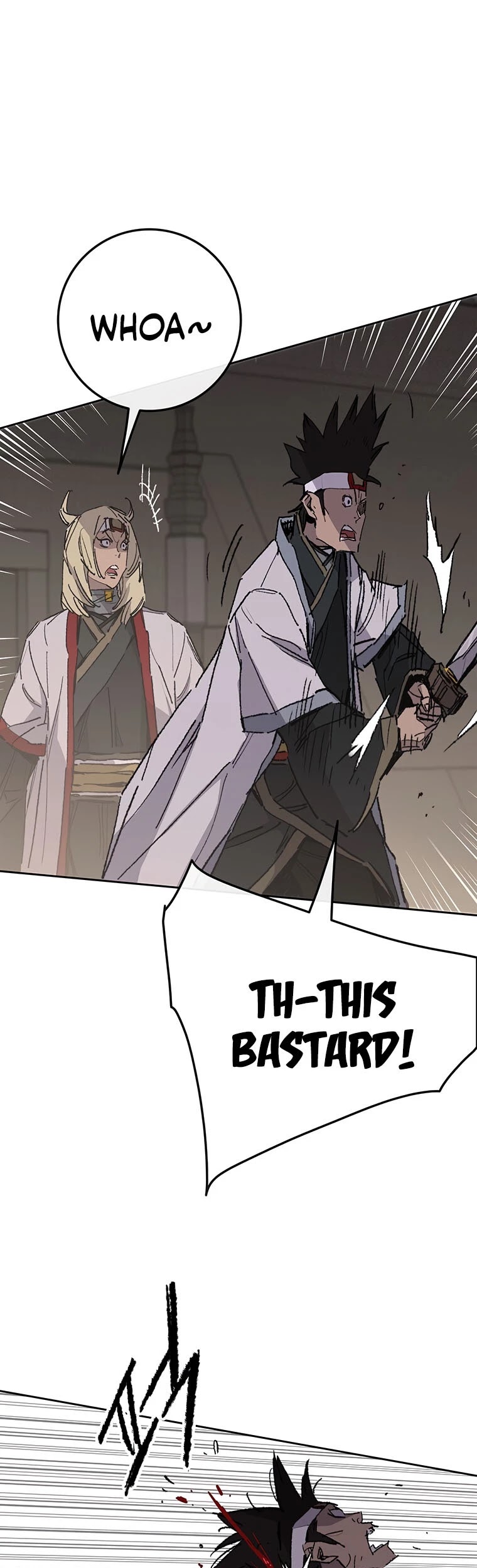 The Undefeatable Swordsman Chapter 115 page 14 - Chapter 115