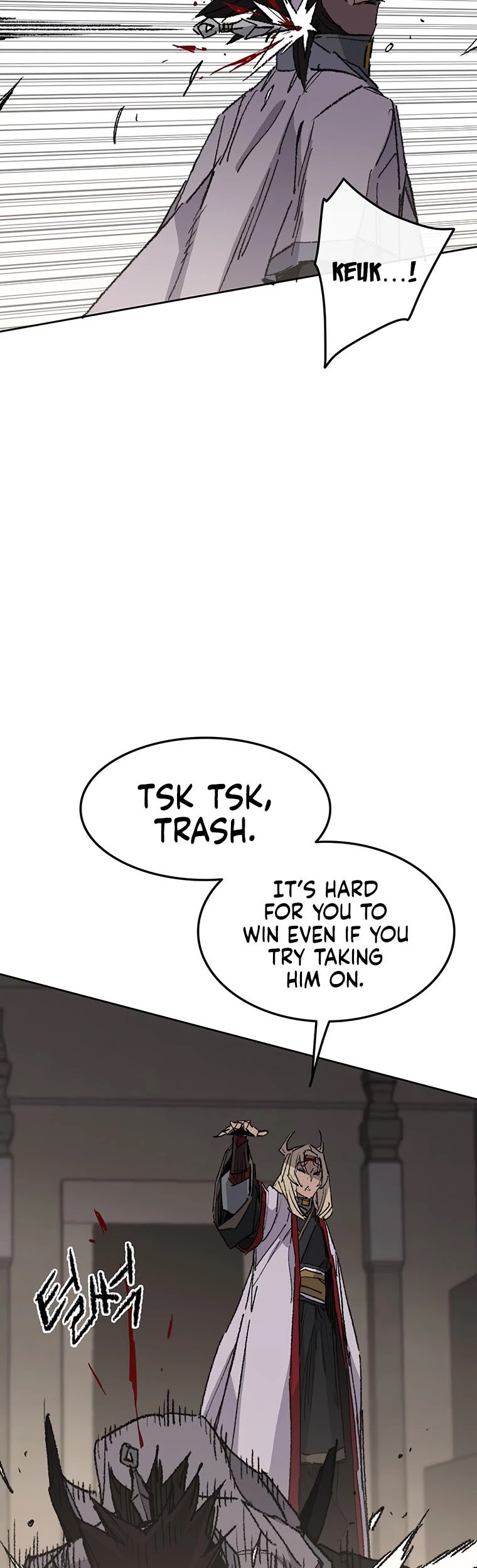 The Undefeatable Swordsman Chapter 115 page 15 - Chapter 115
