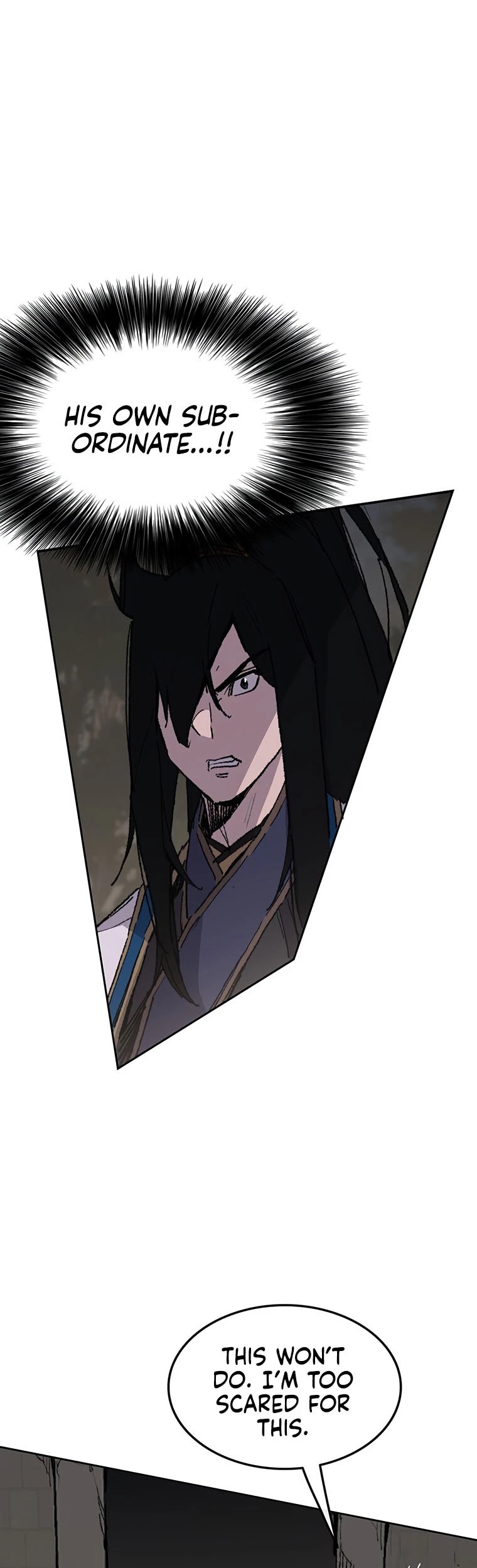 The Undefeatable Swordsman Chapter 115 page 17 - Chapter 115