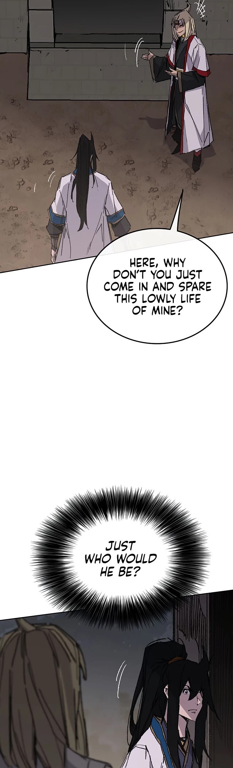 The Undefeatable Swordsman Chapter 115 page 18 - Chapter 115