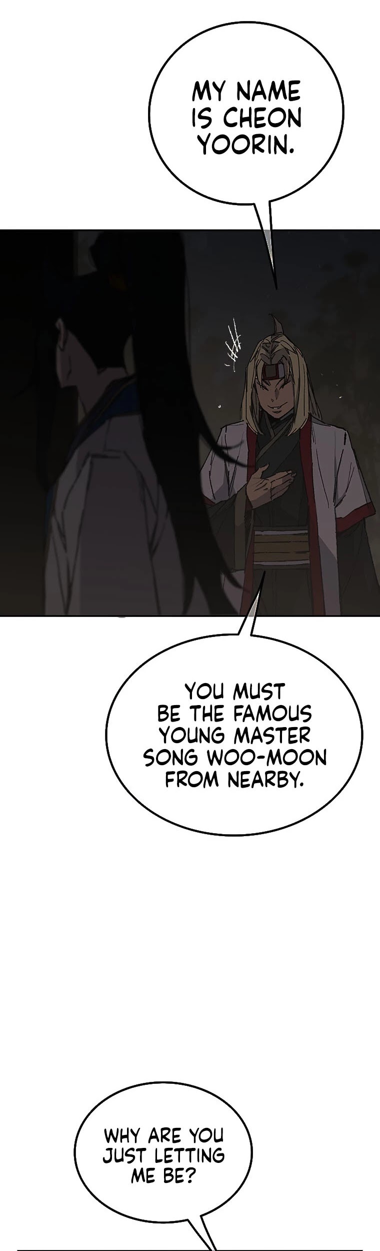 The Undefeatable Swordsman Chapter 115 page 21 - Chapter 115