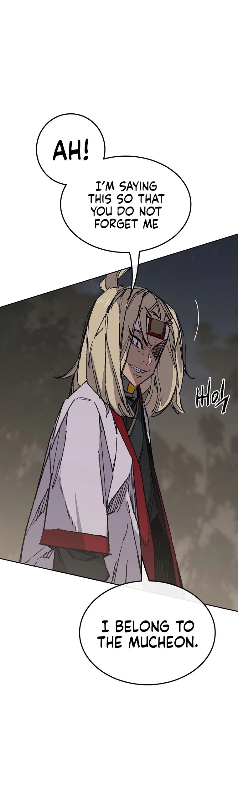 The Undefeatable Swordsman Chapter 115 page 23 - Chapter 115