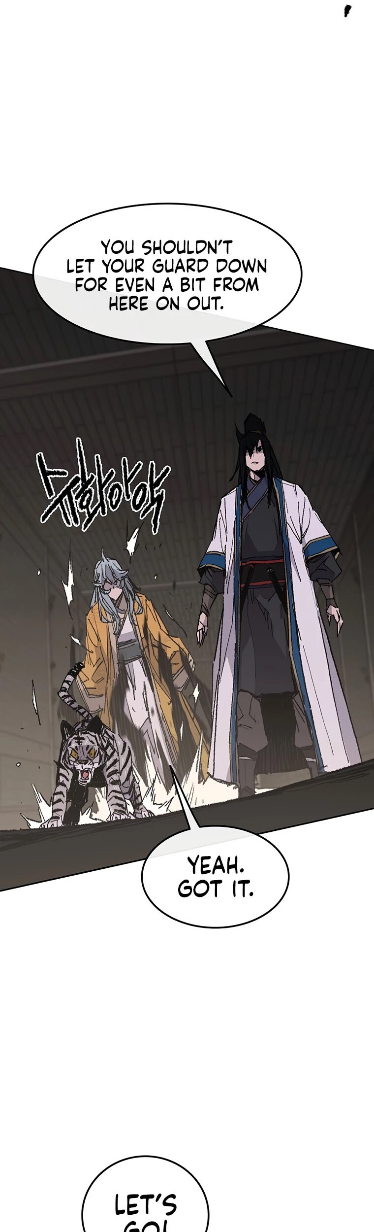 The Undefeatable Swordsman Chapter 115 page 29 - Chapter 115