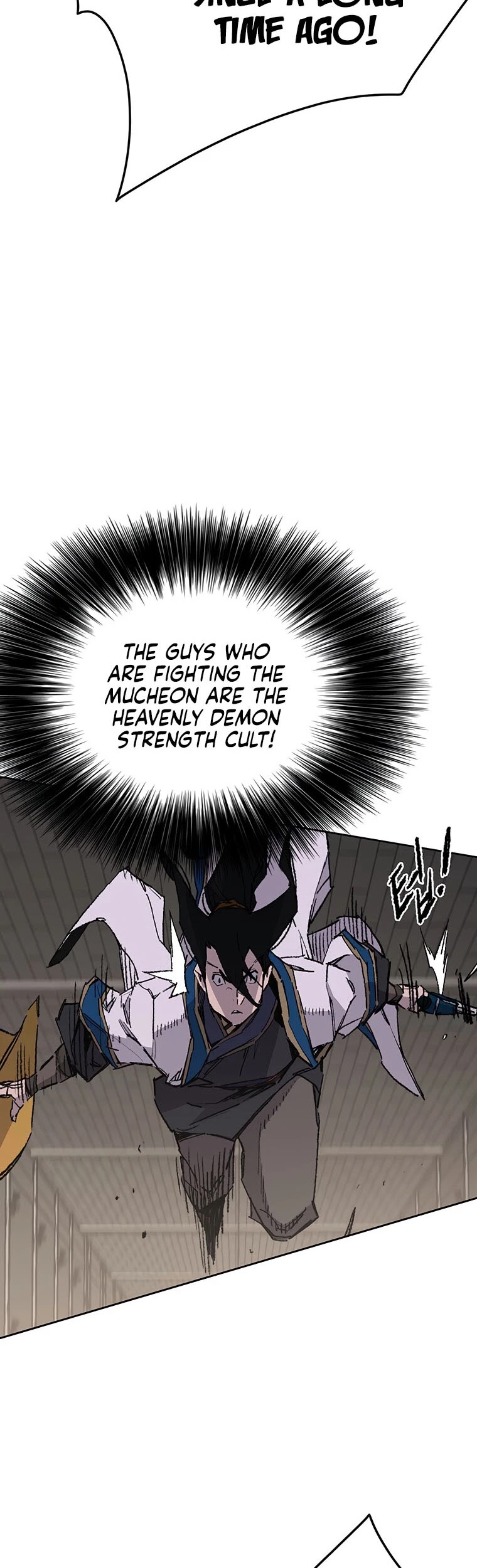 The Undefeatable Swordsman Chapter 115 page 33 - Chapter 115