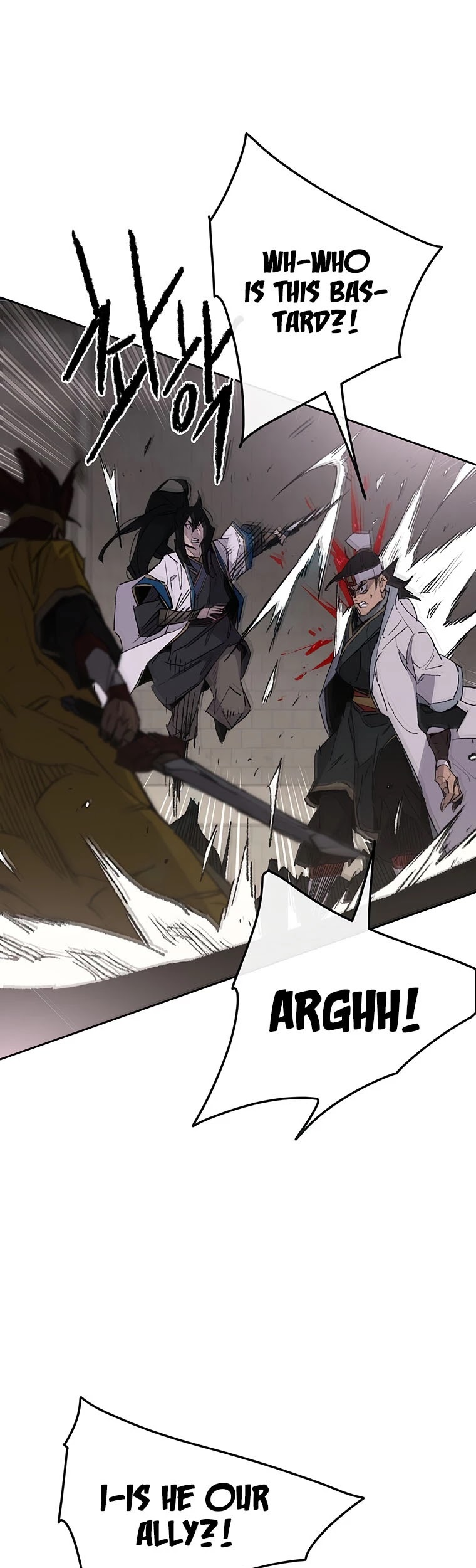 The Undefeatable Swordsman Chapter 115 page 35 - Chapter 115