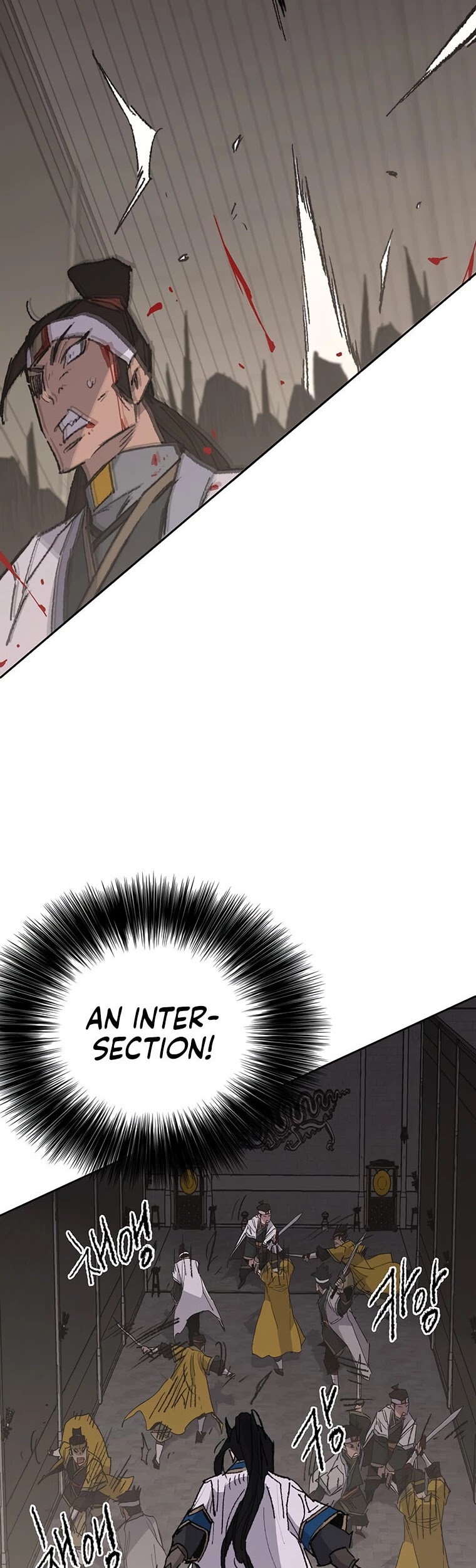 The Undefeatable Swordsman Chapter 115 page 39 - Chapter 115