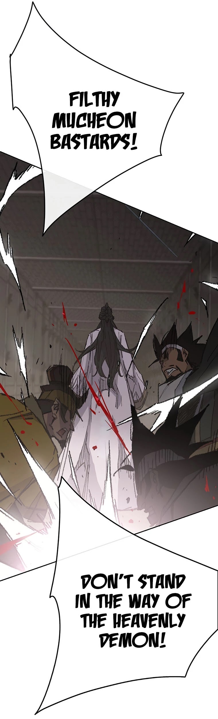 The Undefeatable Swordsman Chapter 115 page 46 - Chapter 115