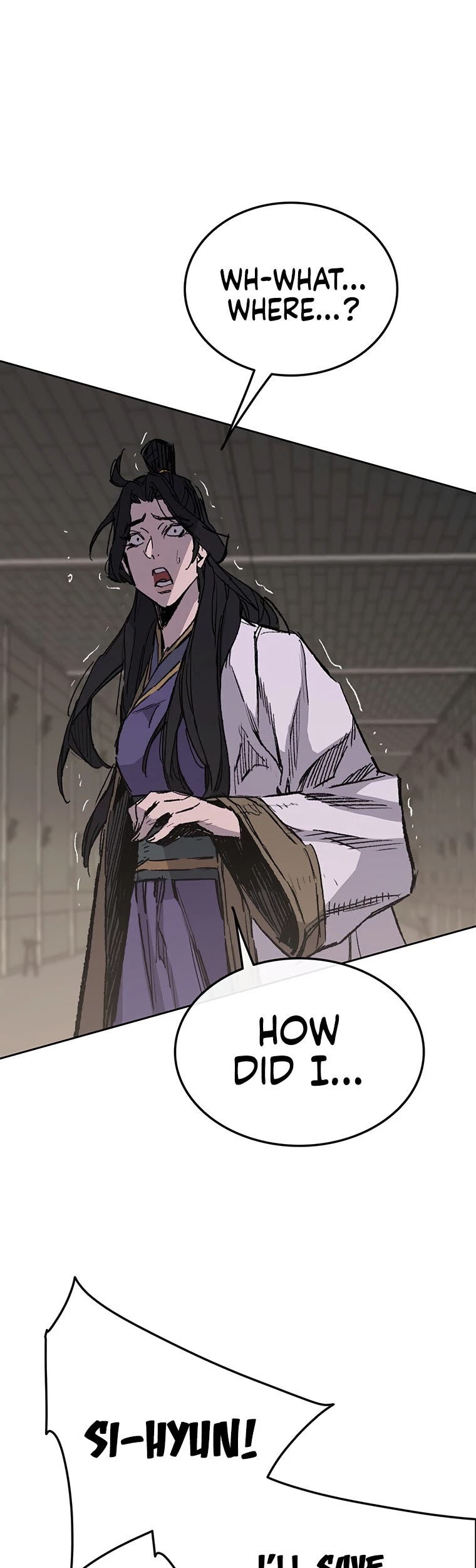The Undefeatable Swordsman Chapter 115 page 52 - Chapter 115