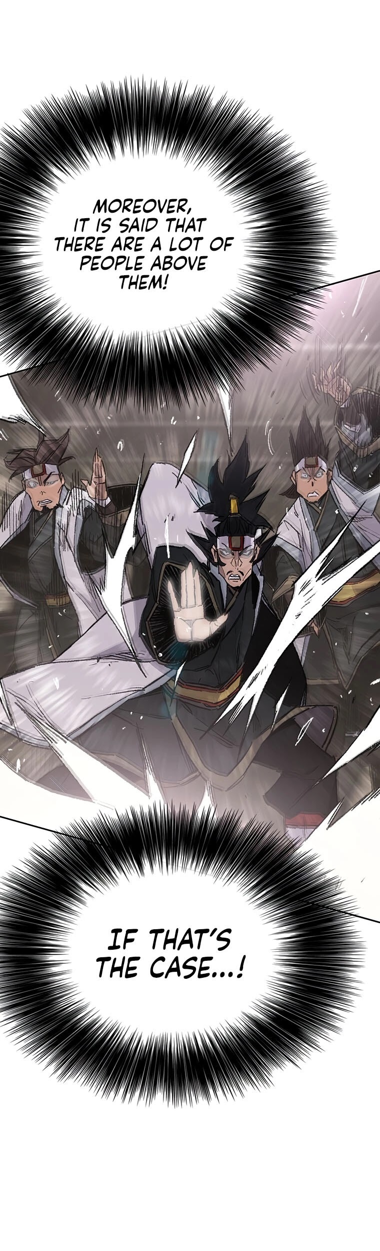 The Undefeatable Swordsman Chapter 116 page 11 - Chapter 116