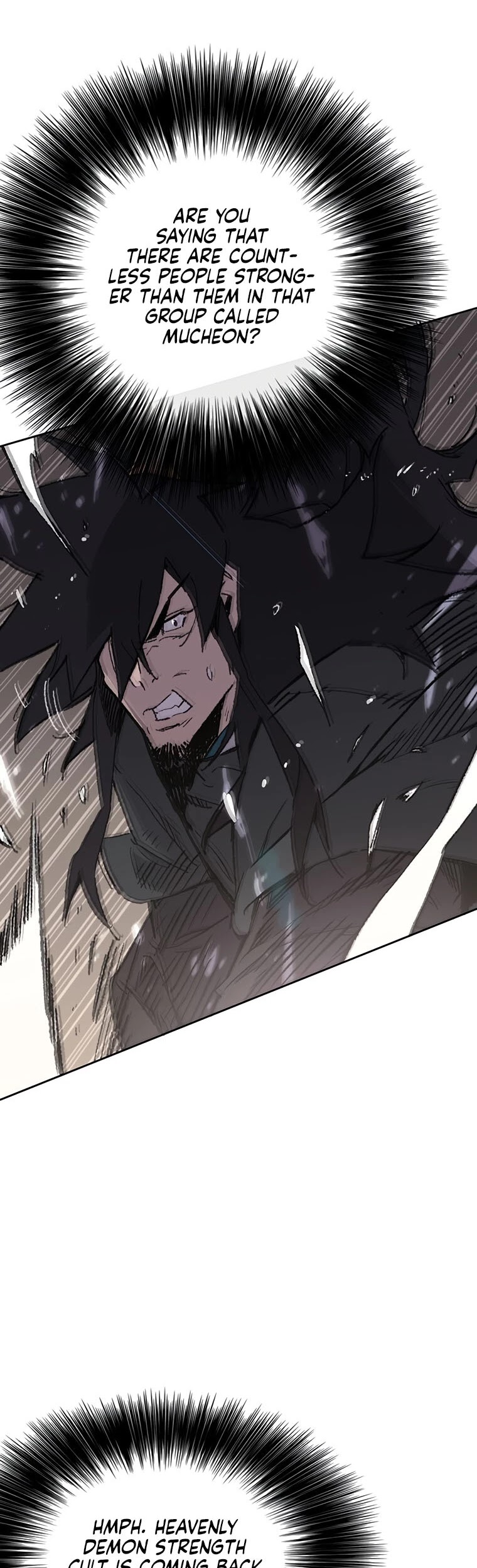 The Undefeatable Swordsman Chapter 116 page 12 - Chapter 116
