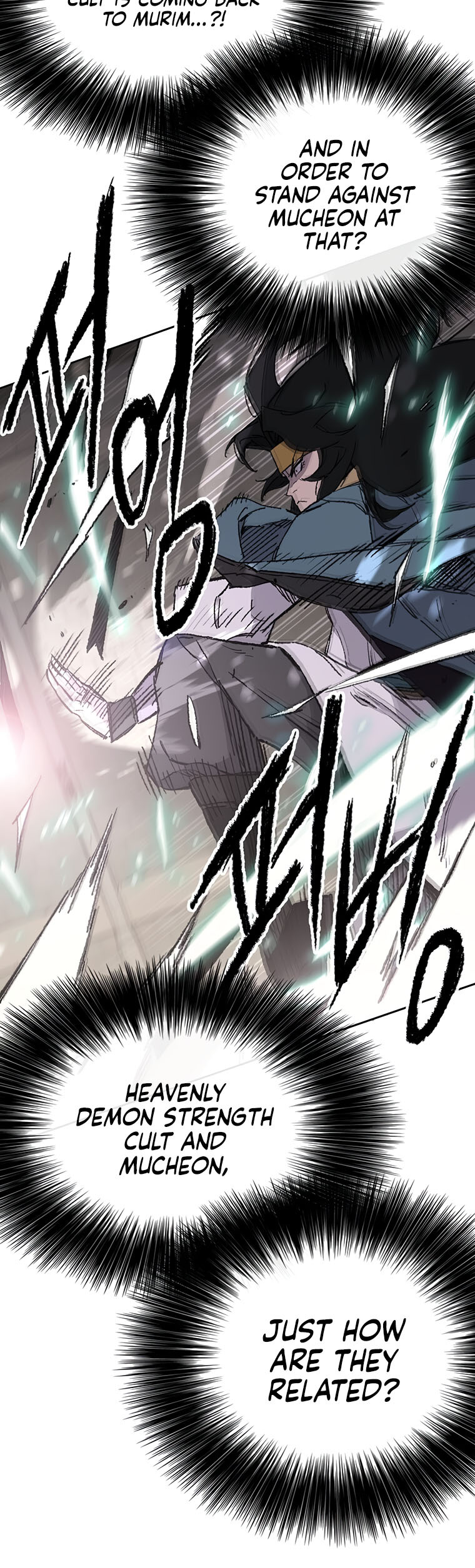 The Undefeatable Swordsman Chapter 116 page 13 - Chapter 116