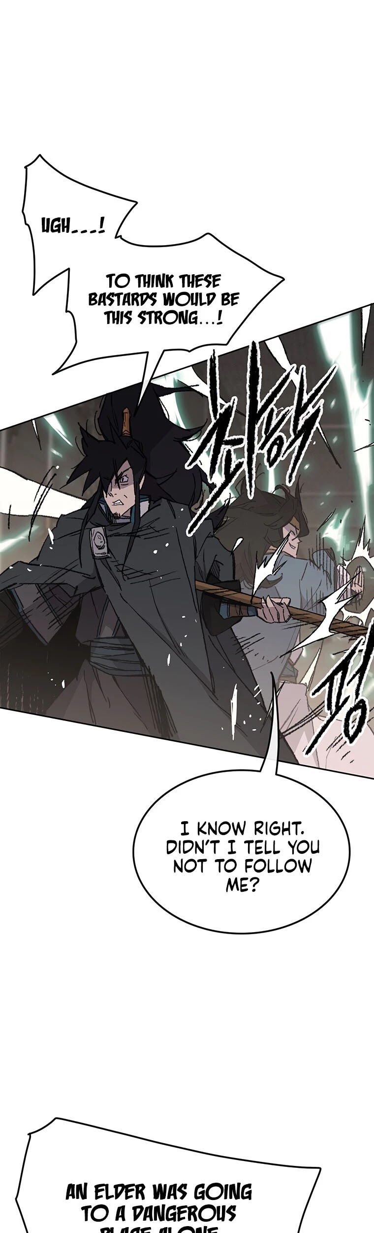 The Undefeatable Swordsman Chapter 116 page 14 - Chapter 116