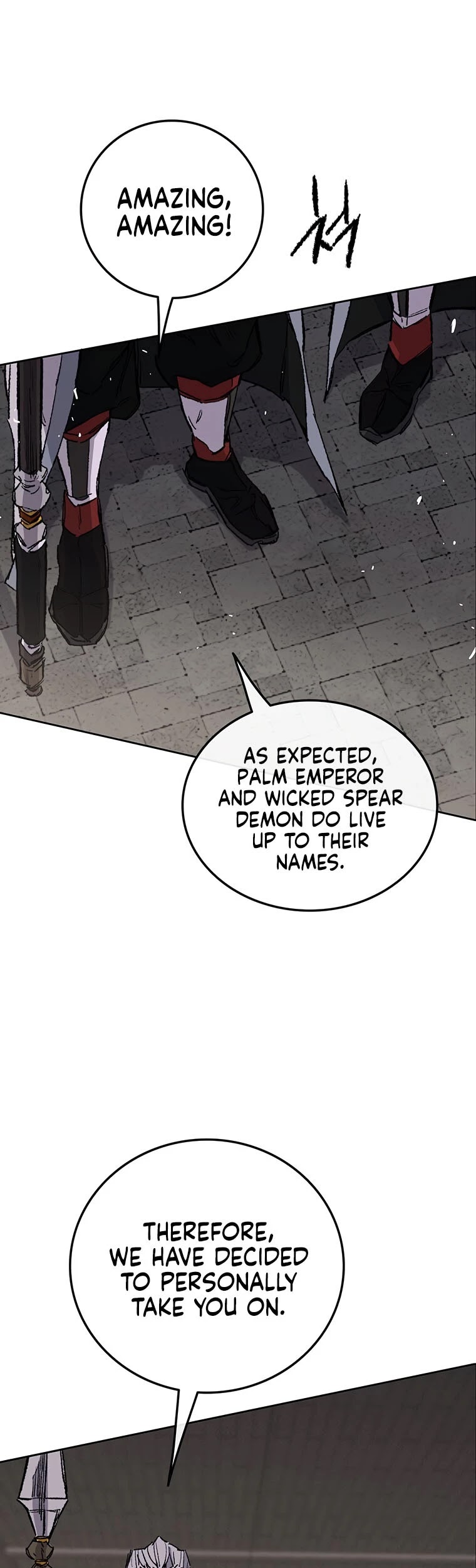 The Undefeatable Swordsman Chapter 116 page 20 - Chapter 116
