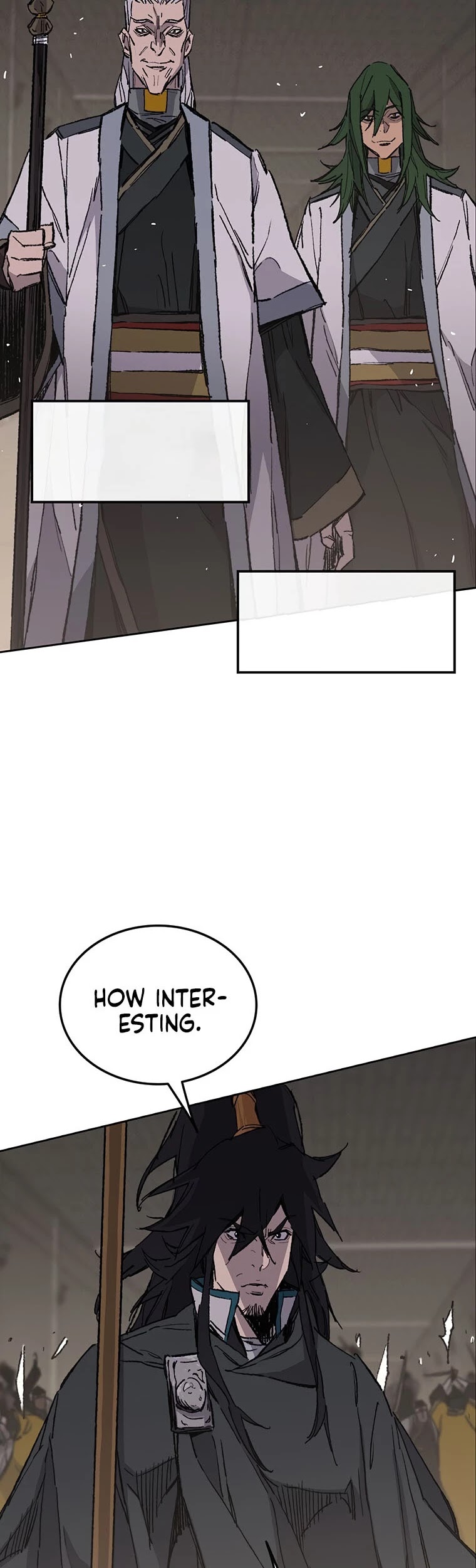 The Undefeatable Swordsman Chapter 116 page 21 - Chapter 116