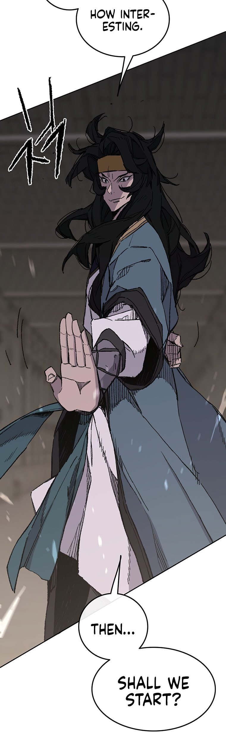 The Undefeatable Swordsman Chapter 116 page 28 - Chapter 116