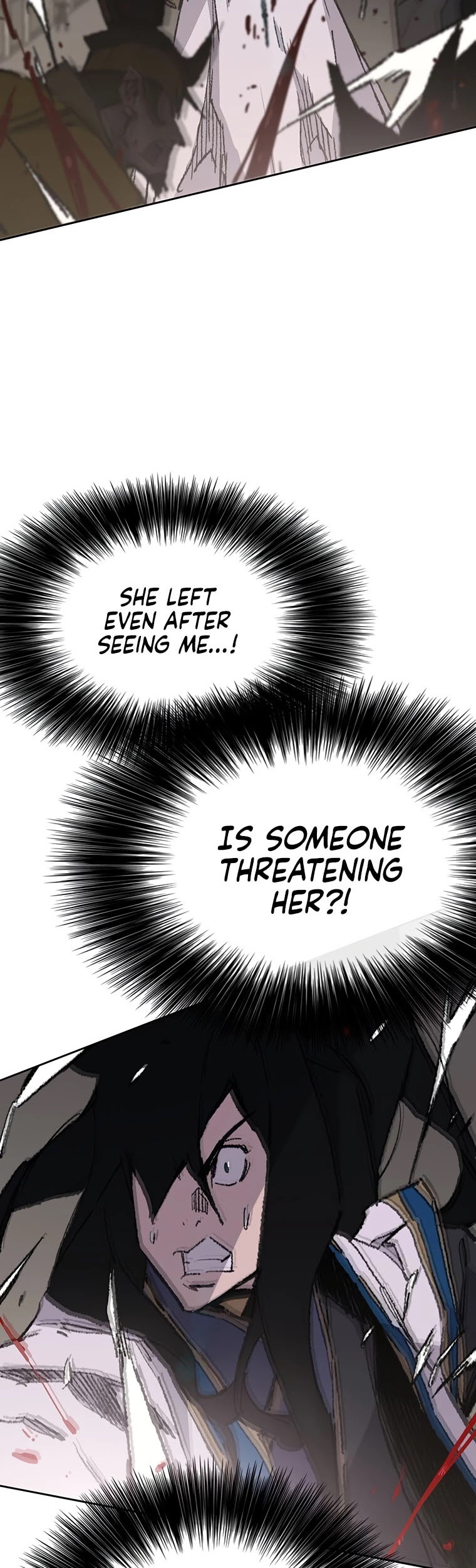 The Undefeatable Swordsman Chapter 116 page 3 - Chapter 116
