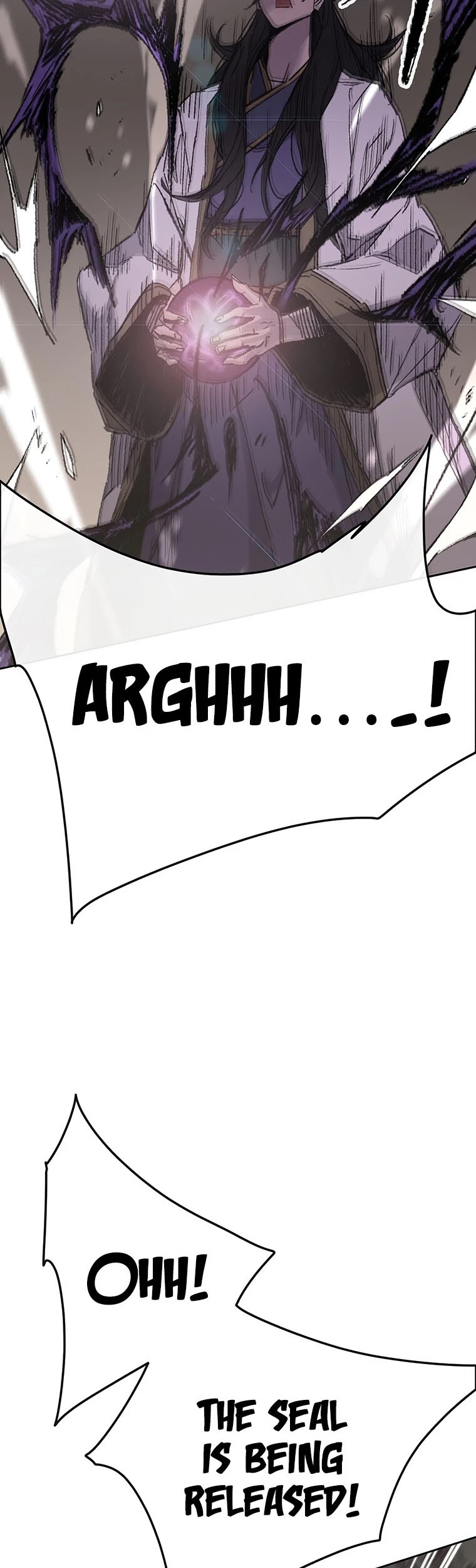 The Undefeatable Swordsman Chapter 116 page 33 - Chapter 116