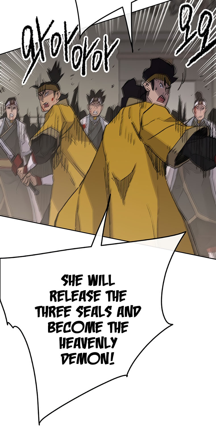 The Undefeatable Swordsman Chapter 116 page 34 - Chapter 116
