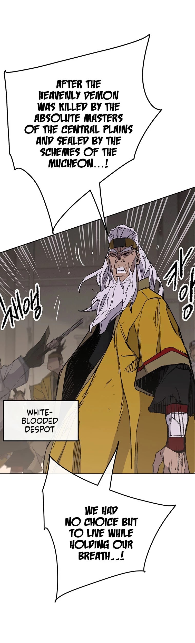 The Undefeatable Swordsman Chapter 116 page 35 - Chapter 116