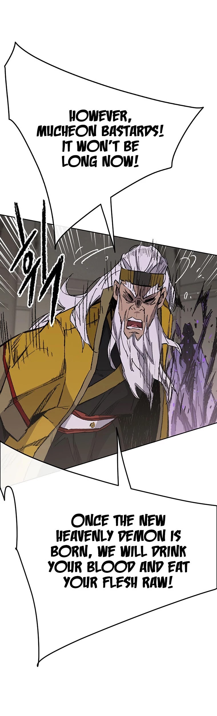 The Undefeatable Swordsman Chapter 116 page 36 - Chapter 116