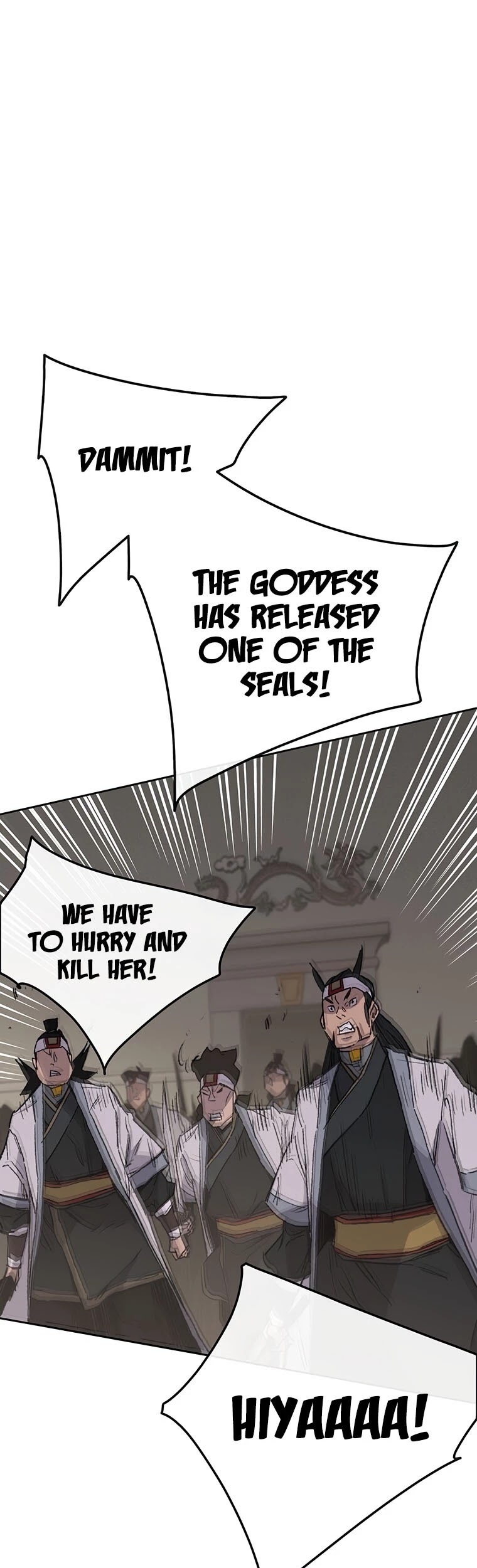 The Undefeatable Swordsman Chapter 116 page 44 - Chapter 116