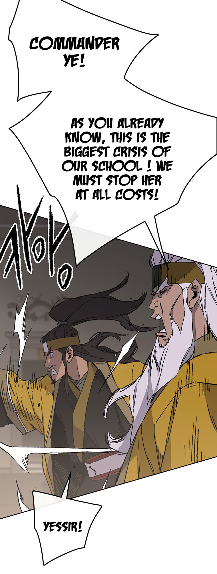 The Undefeatable Swordsman Chapter 116 page 46 - Chapter 116