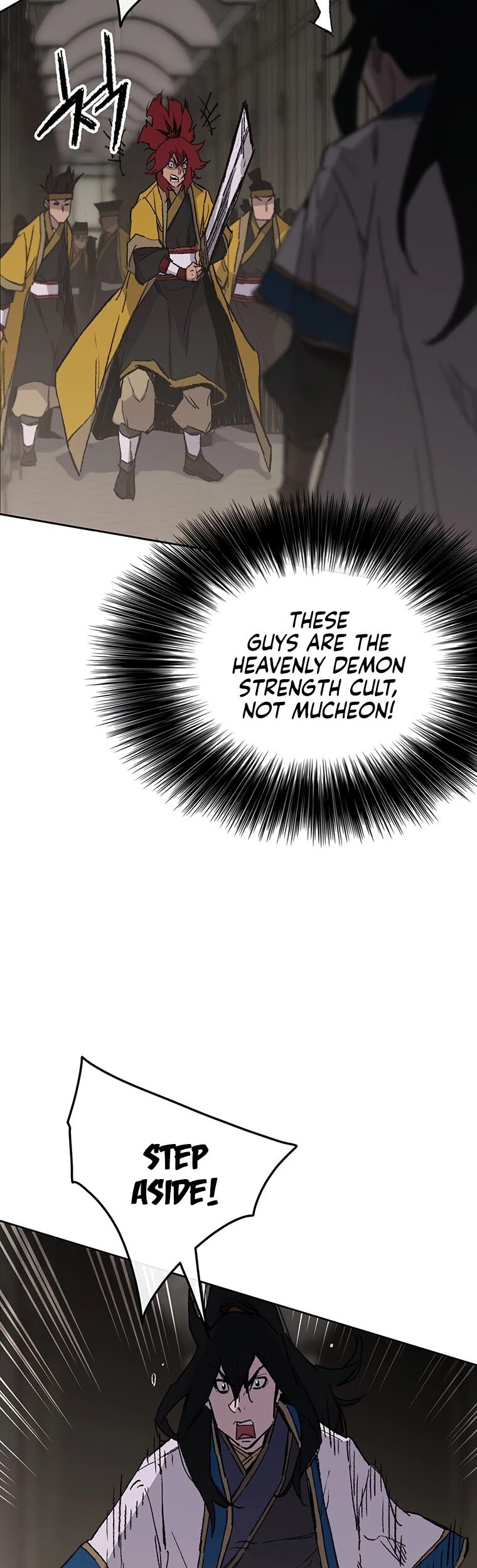 The Undefeatable Swordsman Chapter 116 page 51 - Chapter 116