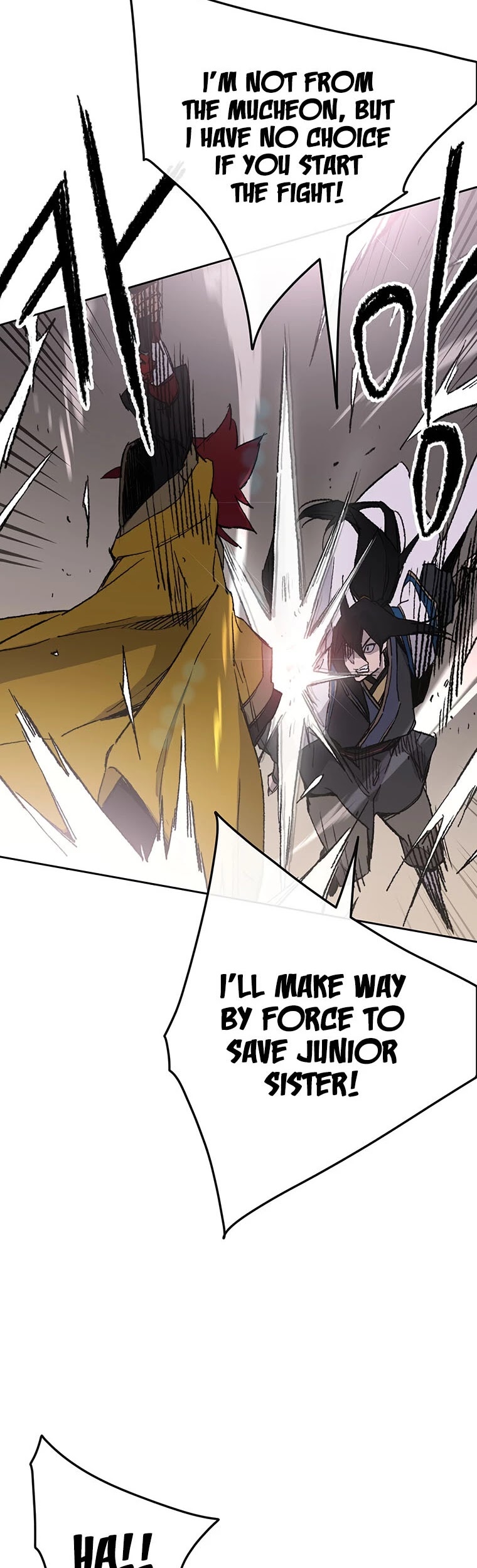 The Undefeatable Swordsman Chapter 116 page 54 - Chapter 116