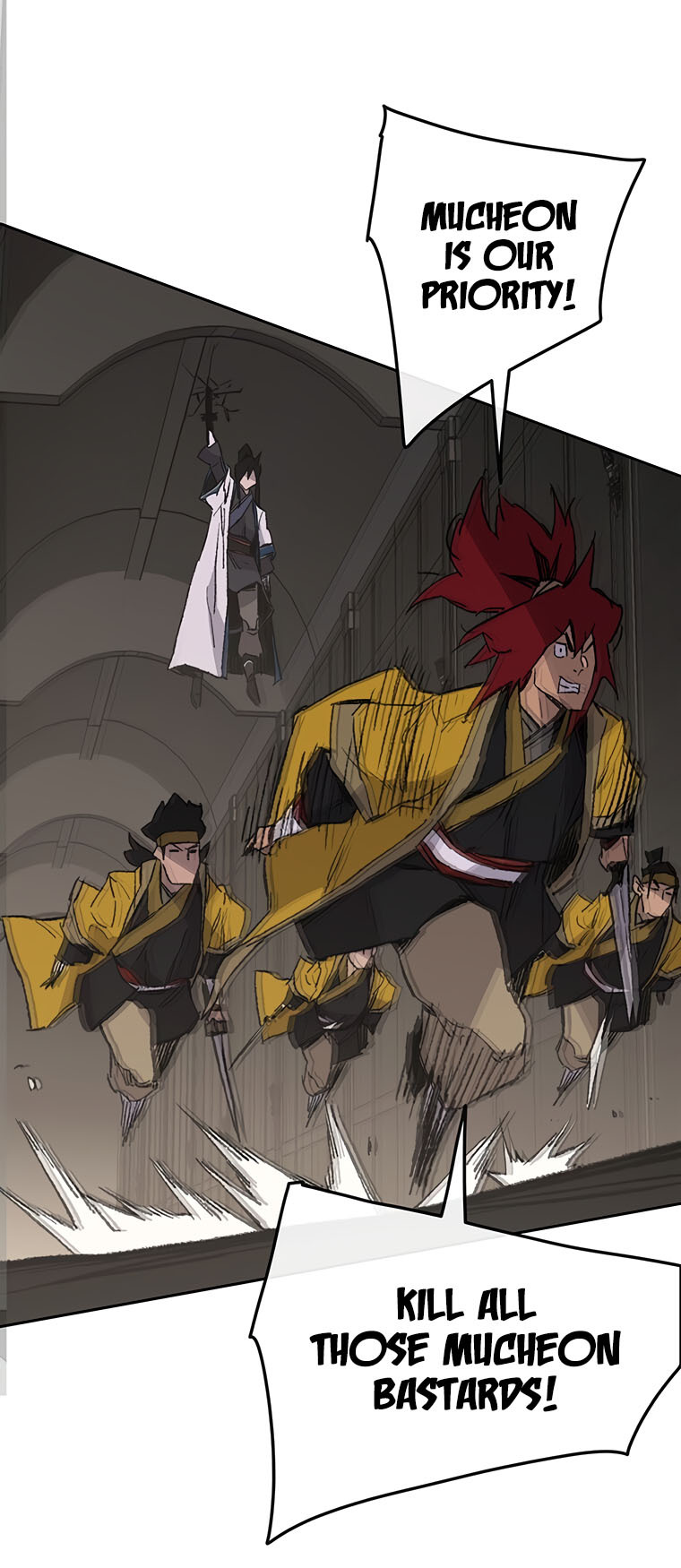 The Undefeatable Swordsman Chapter 116 page 64 - Chapter 116