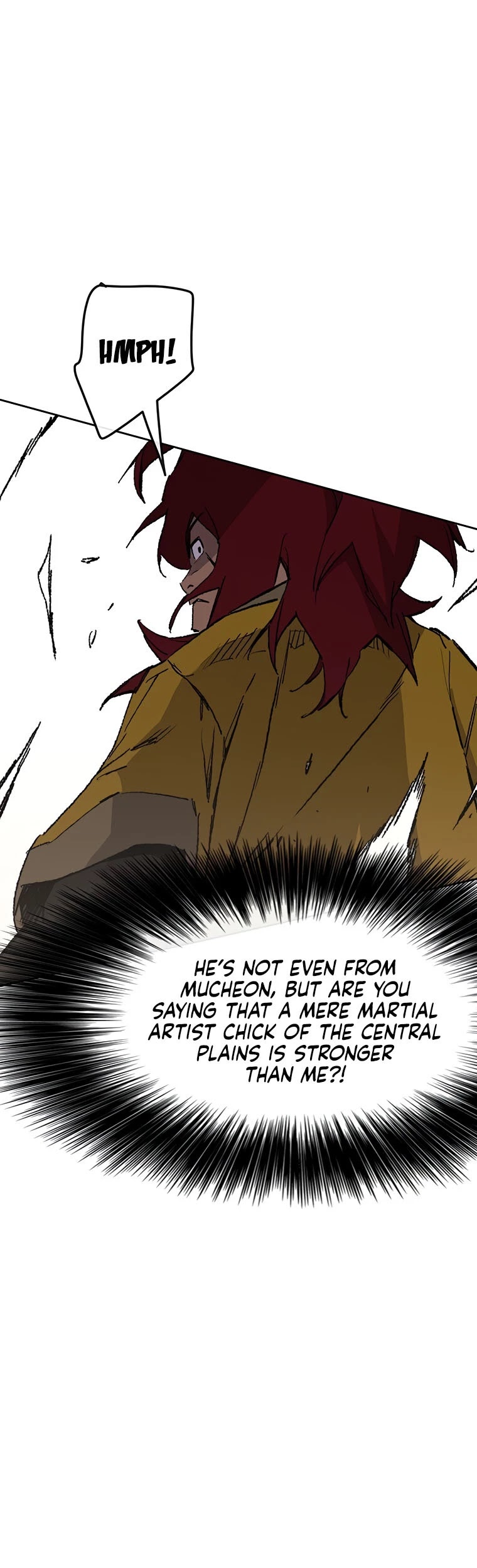 The Undefeatable Swordsman Chapter 116 page 65 - Chapter 116